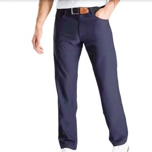 FootJoy Navy Athletic Fit Pant
